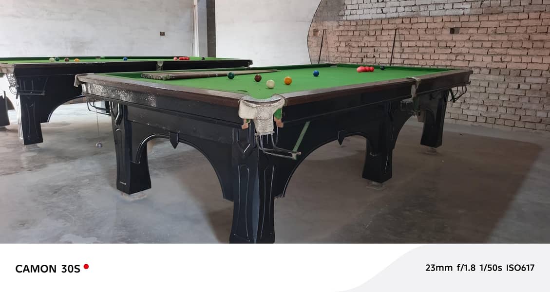 snooker table for sala 3