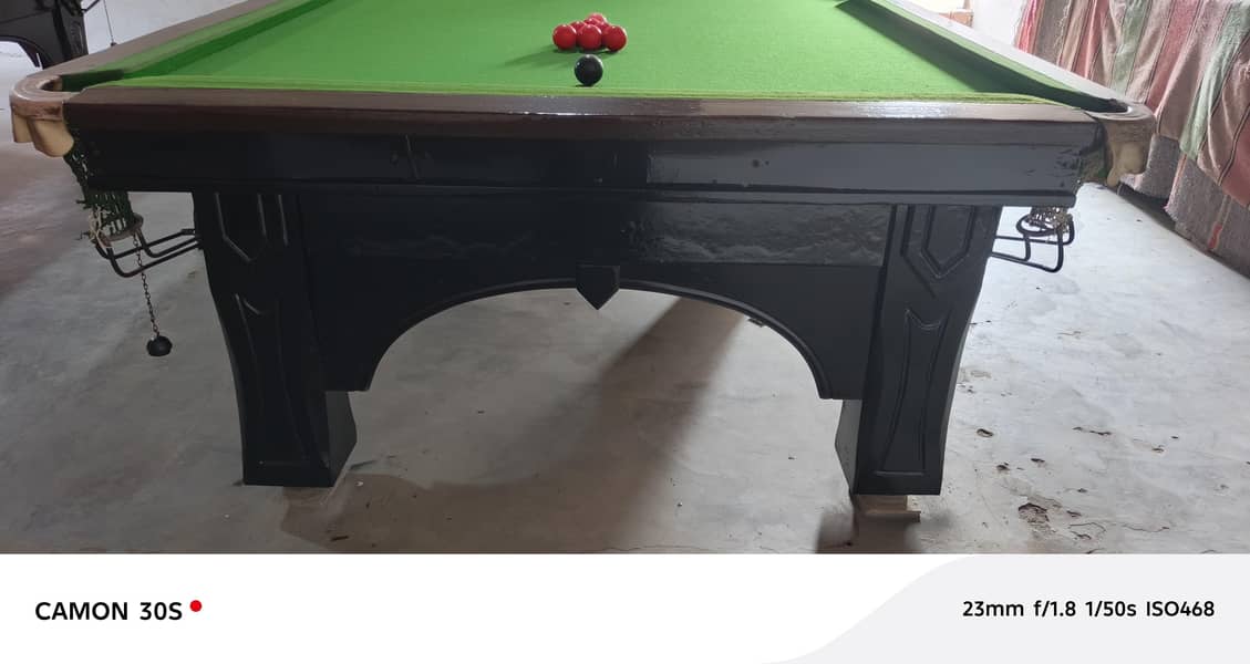 snooker table for sala 7