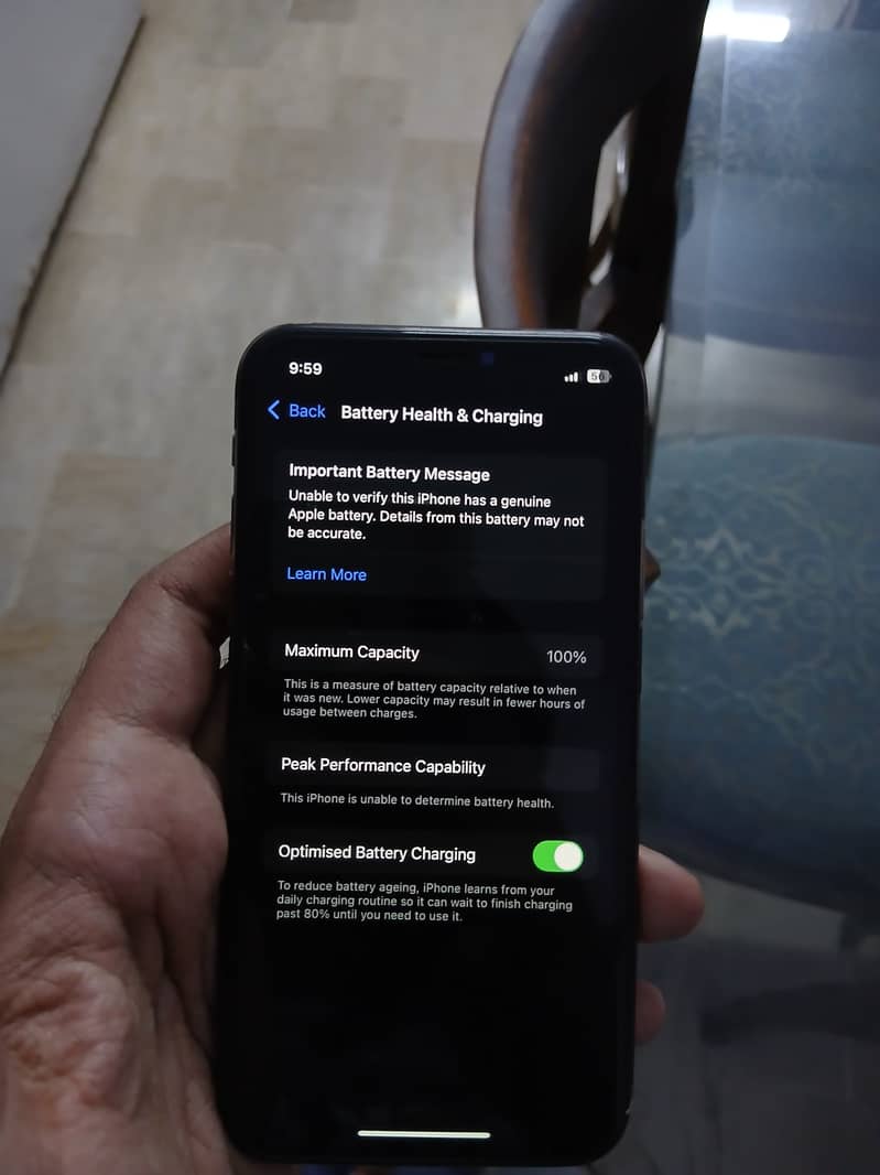 Apple iPhone XS 5