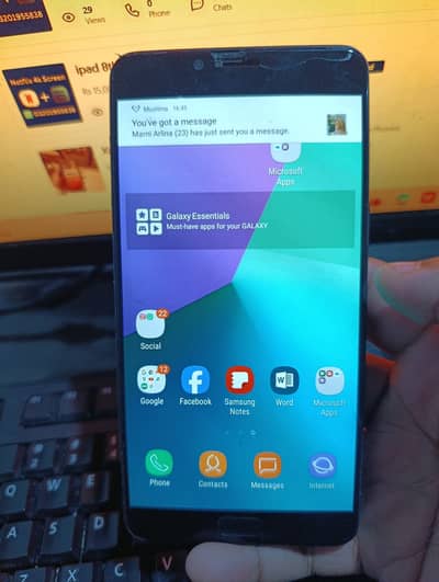 Samsung Mobile C9 6/64 gb - pta approved read descripton