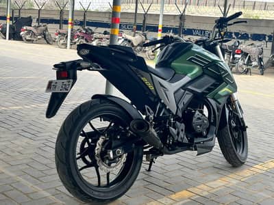 Hi Speed Batlo SR 200 | Karachi Registered | Golden Green color