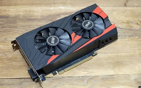 Graphic Card Rtx 1050Ti 4gab GPU
