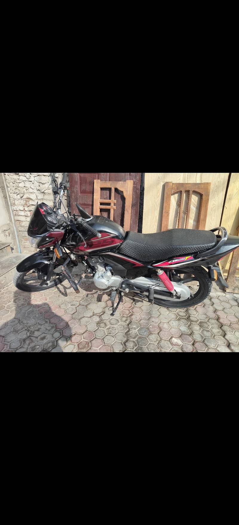 Honda cb125f 0