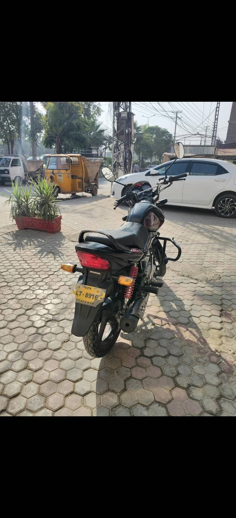 Honda cb125f 2