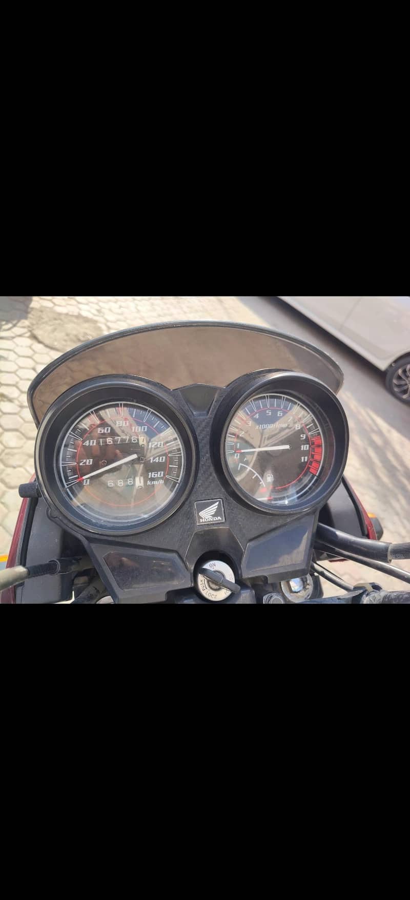Honda cb125f 3