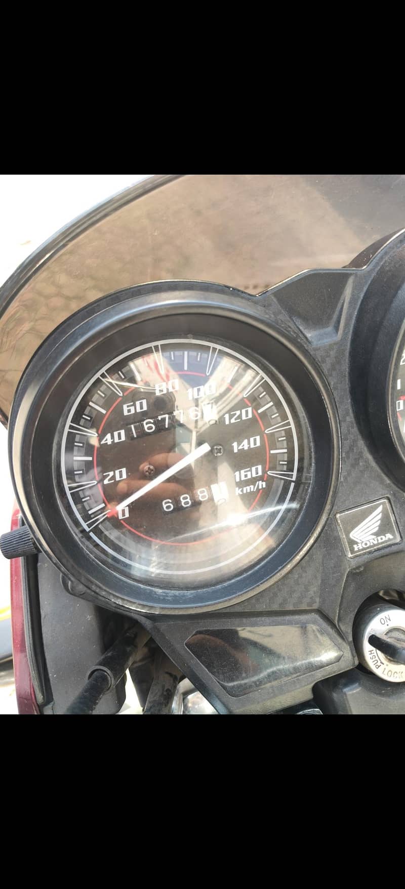 Honda cb125f 5