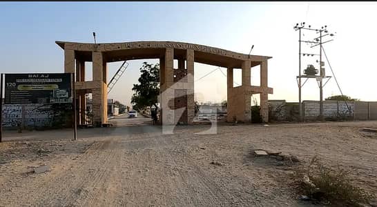 120 Sq. Yd Plot Available For Sale At Pir Gul Hassan Town Phase 2 Block A & More Available Phase 1 & 2