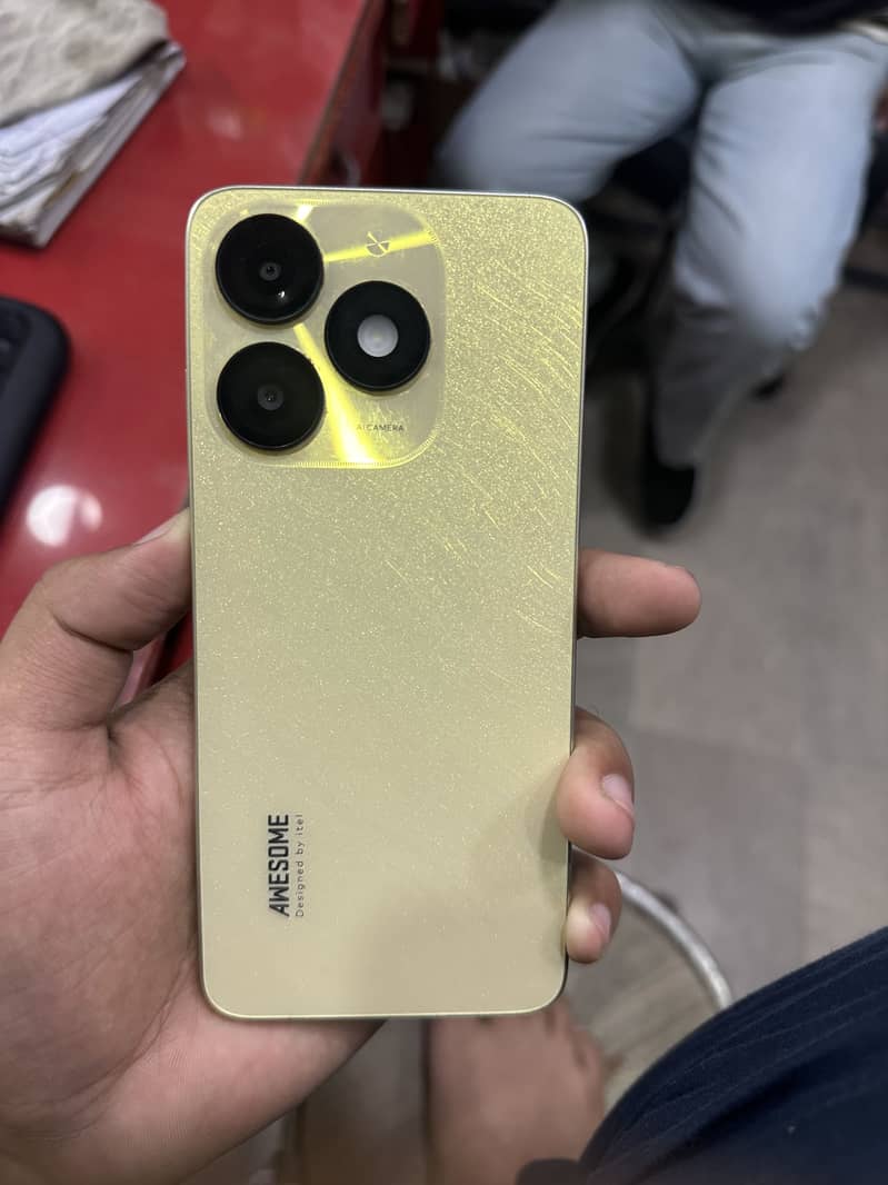 Itel A50 2