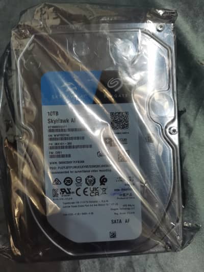 10 TB HDD