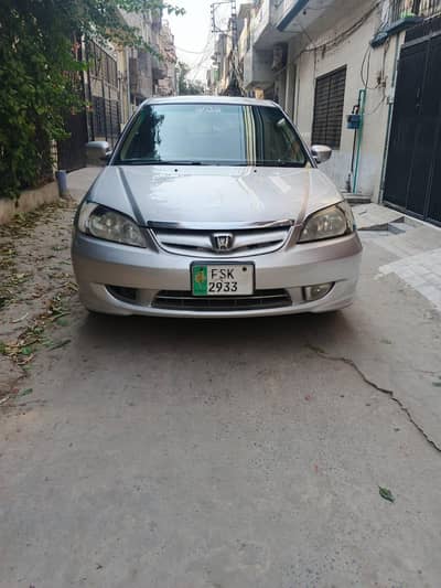 Honda Civic VTi 2006 new tyre 50% original manual
