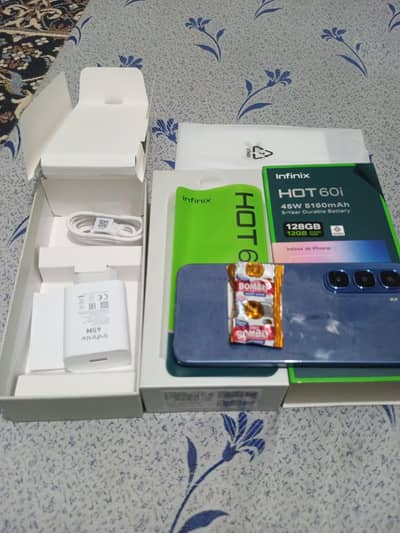 Infinix HOT 60 i. . . FULL WARRANTY.