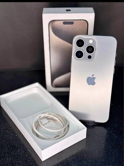Apple iPhone 15 Pro Max 256 GB PTA Approved