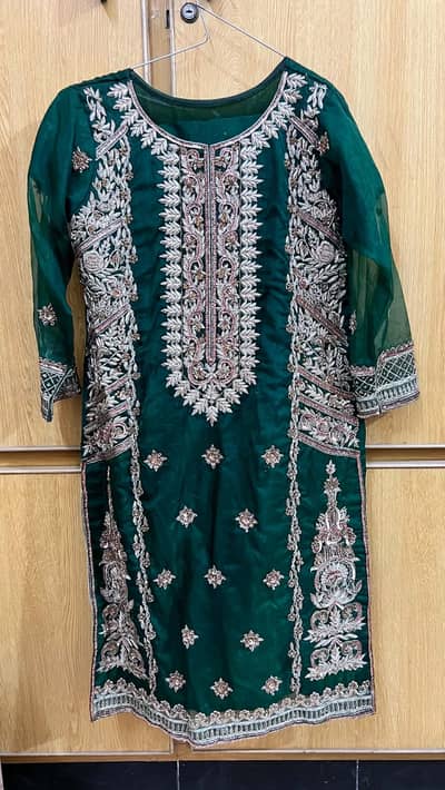 Mehndi dress
