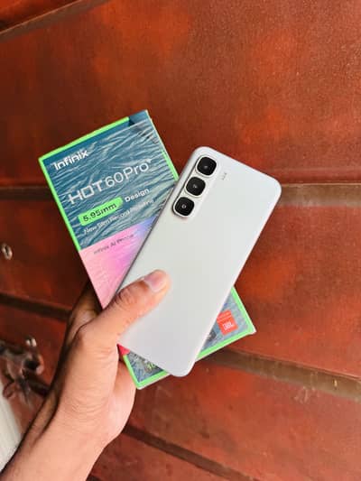 Infinix hot 60 pro plus full box 256 gb