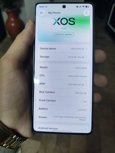 Infinix Note 50