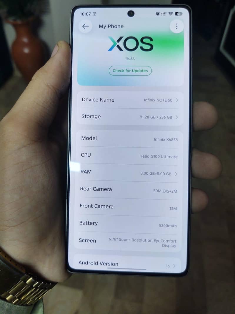 Infinix Note 50 0