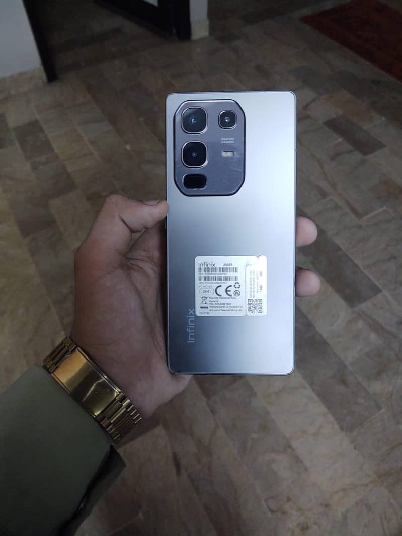 Infinix Note 50 4