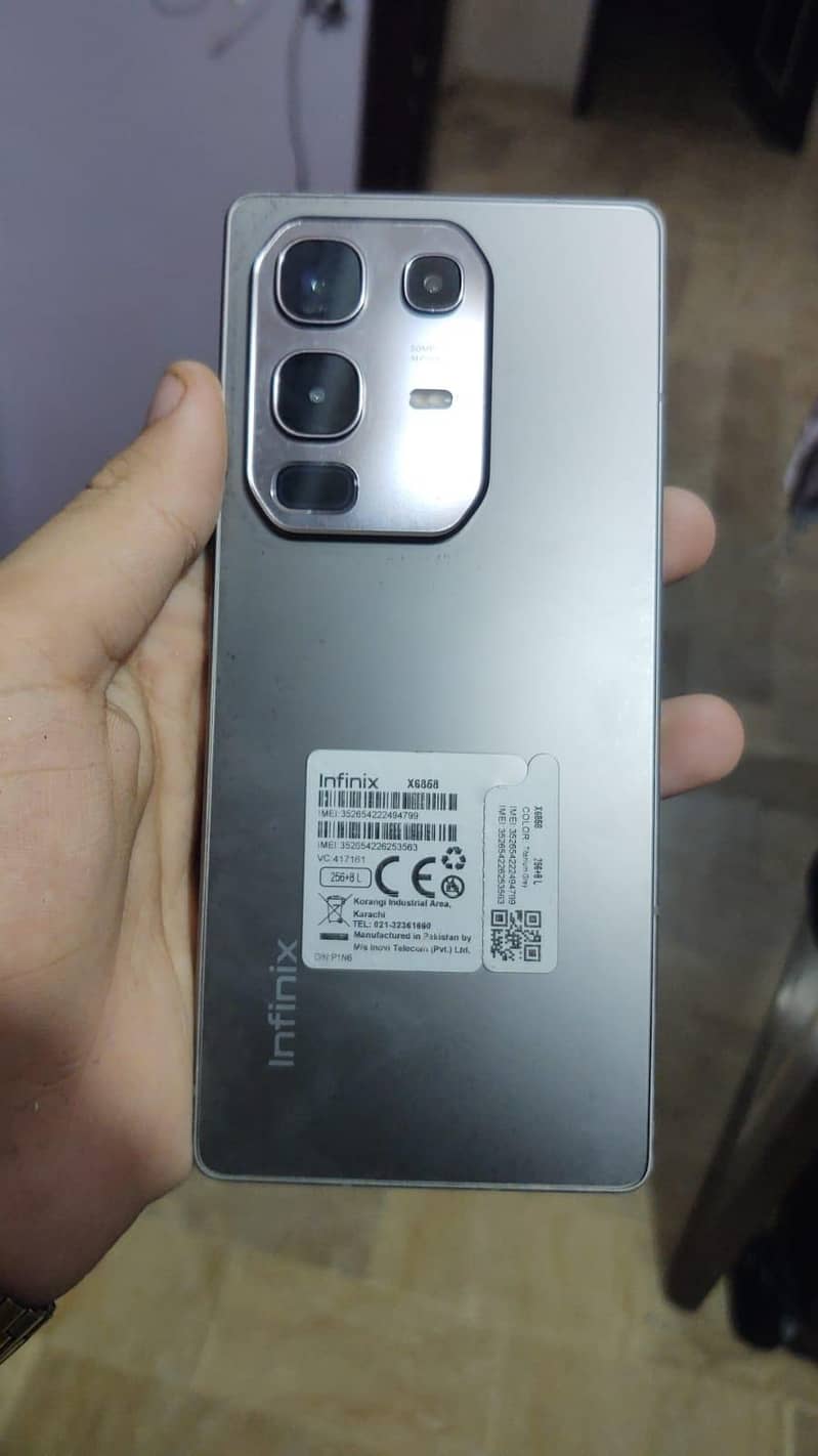 Infinix Note 50 5