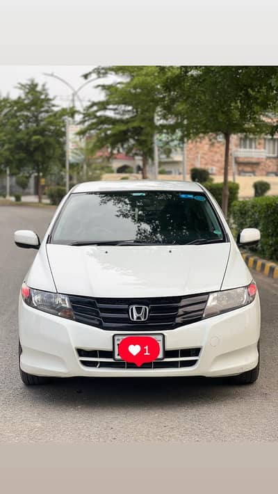 Honda City IVTEC 2011