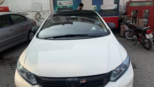 Honda Civic VTi Oriel Prosmatec 2014
