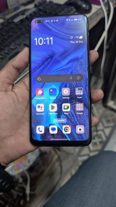 OPPO Reno4 PTA approved 8/128 10 by9