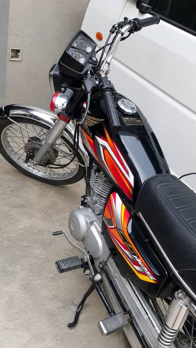Honda CG125