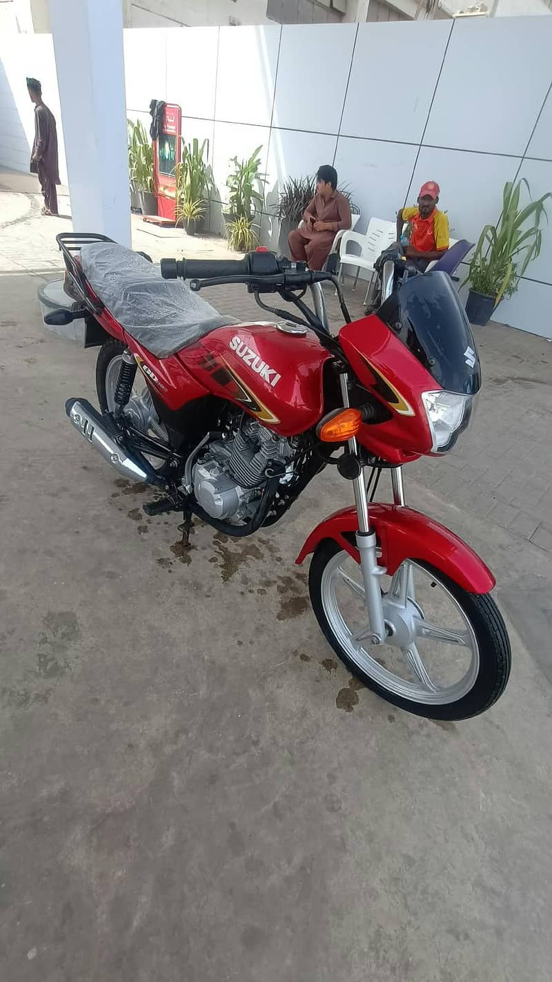 Suzuki 110 2