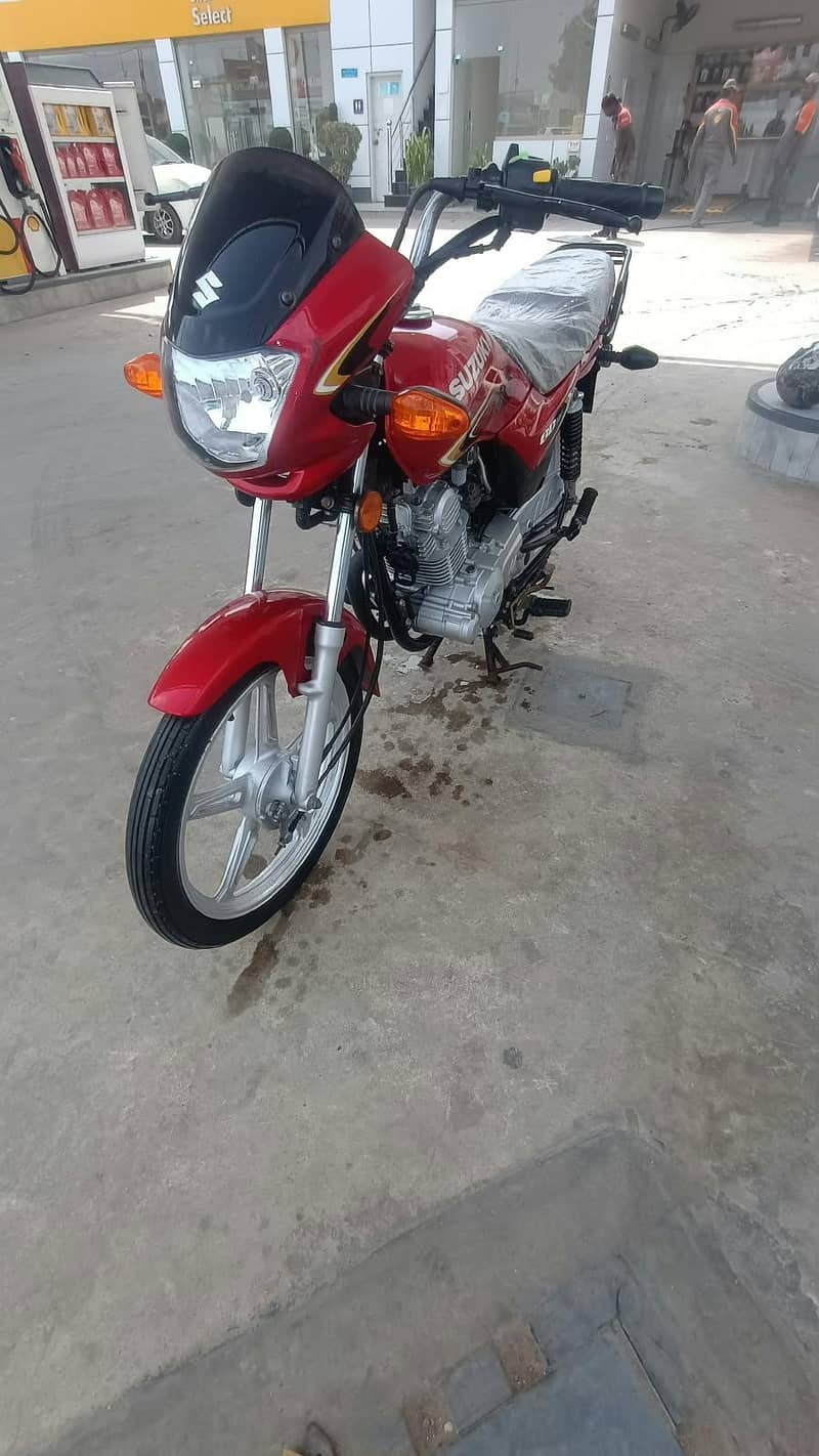 Suzuki 110 4