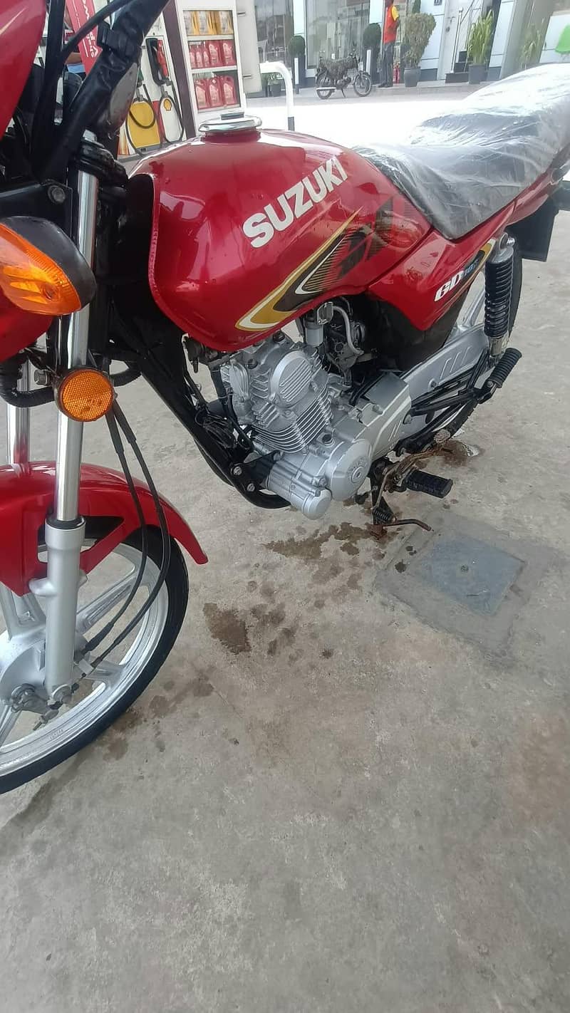 Suzuki 110 5