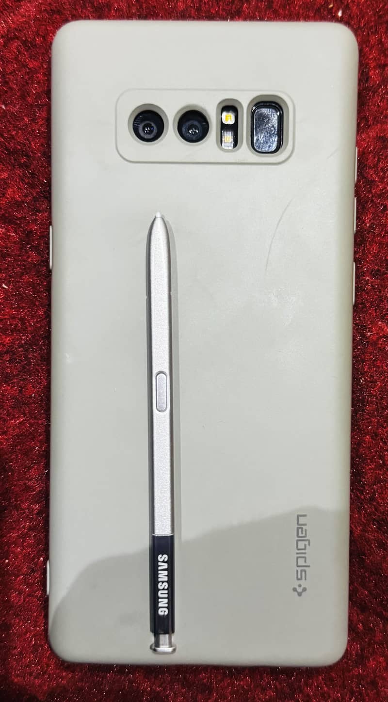 Samsung Mobile Note 8 4