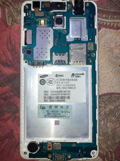 Samsung Mobile J3