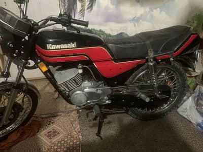 Kawasaki GTO125