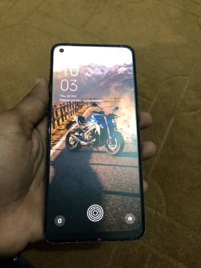 OPPO A95 8/128 front finger han