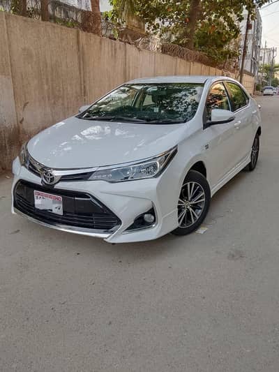 Toyota Corolla Altis 32k mileage