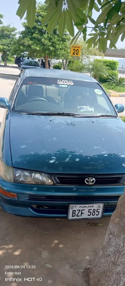 Toyota Corolla XE 1993