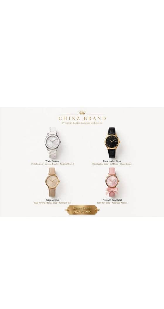 Beautiful watch 0