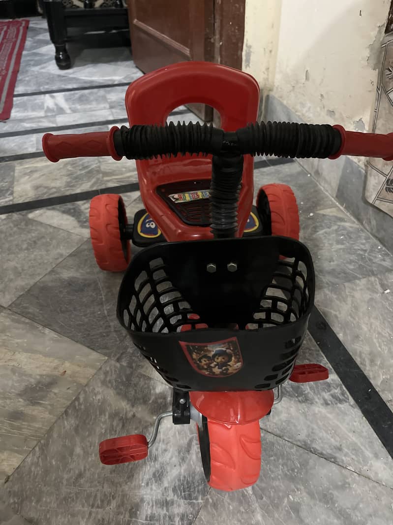 Kids cycle 1