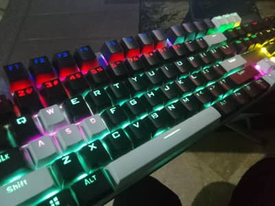 PHILLIPS MECHANICAL ADJUSTABLE RGB KEYBOARD