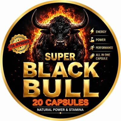 Super Black Bull Food supplement