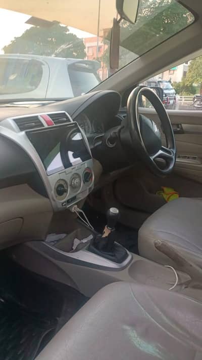 Honda City IVTEC prosmetic 2016