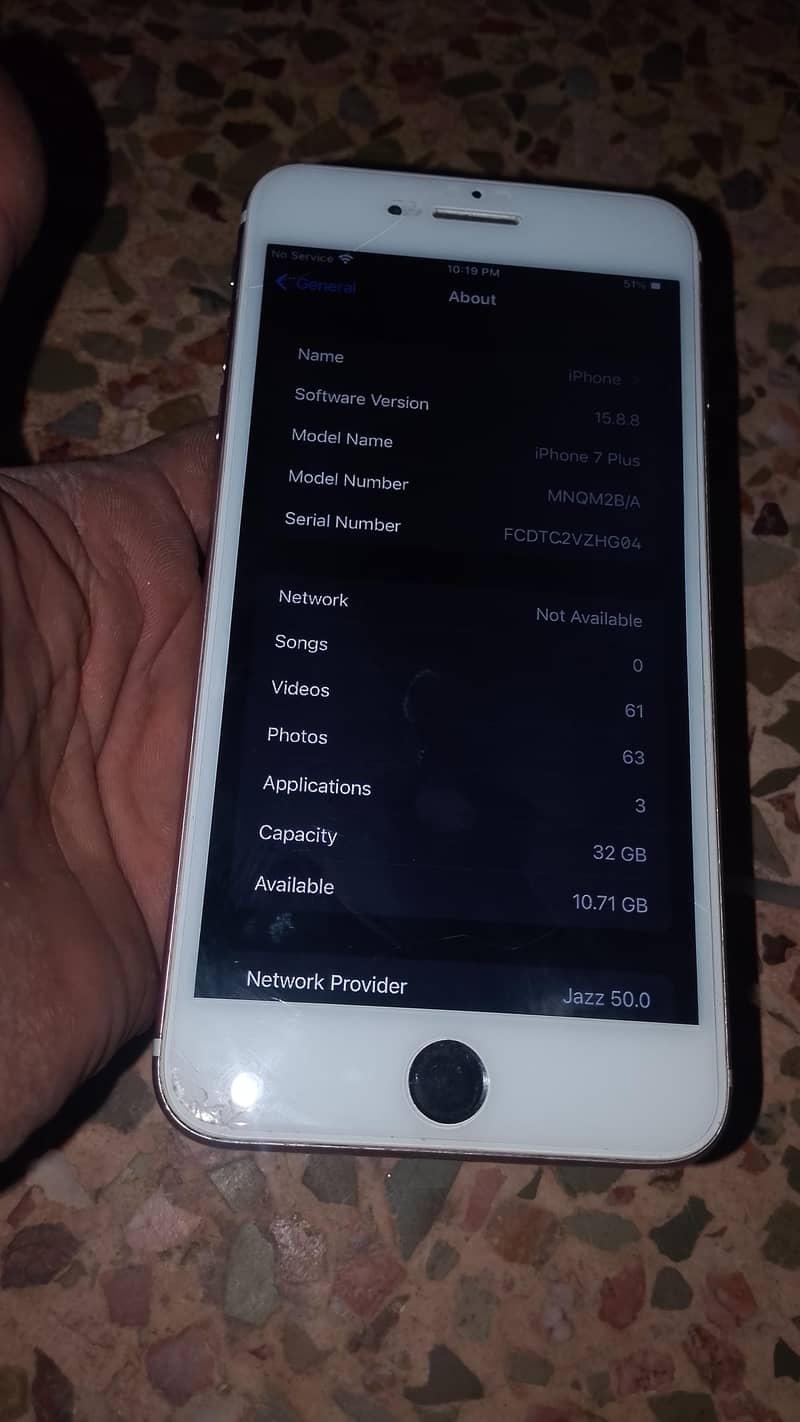 Apple iPhone 7 Plus 7