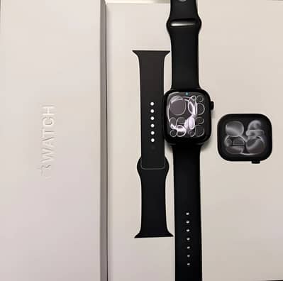 Apple Series 11 Nike Nylon Edition