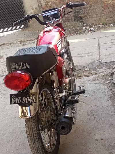 Honda CG 125 Lush Condition For sale