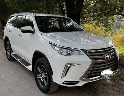 Toyota Fortuner G 2021