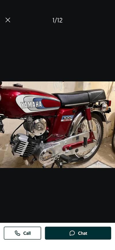 yamaha yb 100 genuine