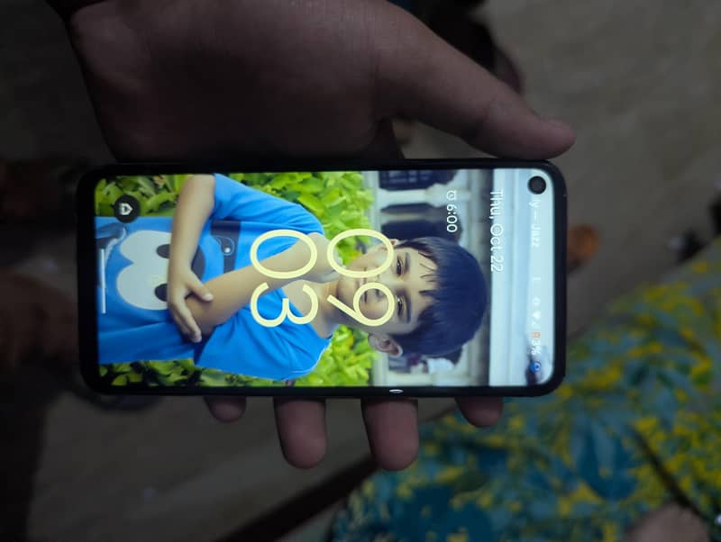 Google Pixel 4a 5