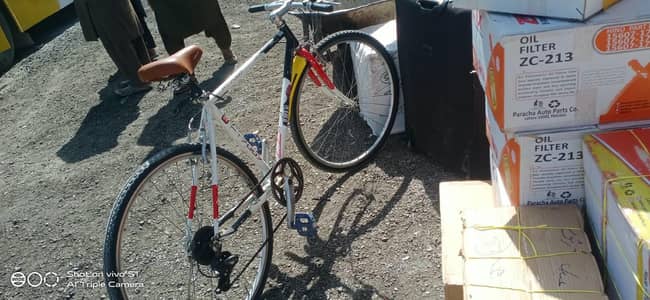Yamaha impoterd cycle for sale