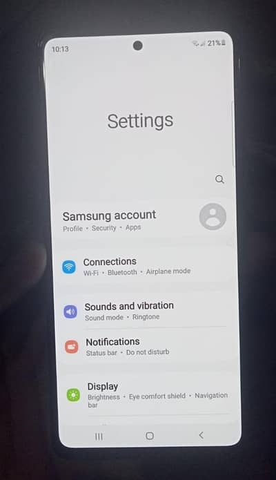 Samsung Mobile S20 FE