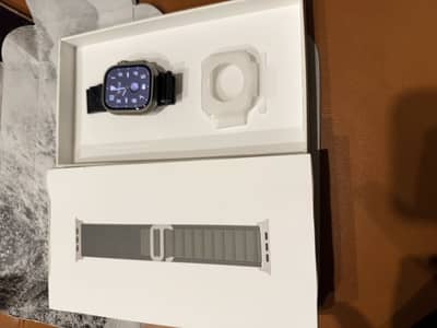 Apple watch ultra brand new condition