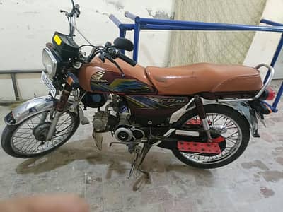 Honda CD 70 2021